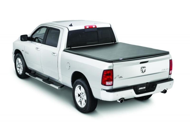 Couvre-caisse à rouleau bas Fleetside de 8 pieds pour Dodge RAM 1500 de 09 à 2019 de Tonno Pro