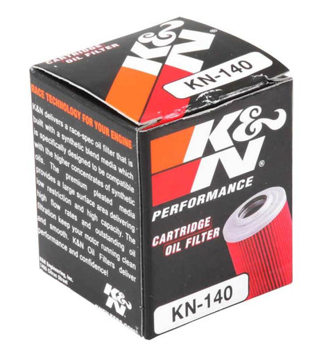 Filtre à huile K&amp;N Yamaha / Fantic Caballero / Husqvarna 1,5 pouces OD x 1,813 pouces H