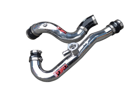 Kit de tuyauterie de refroidisseur intermédiaire en aluminium Injen 15-19 Ford Mustang 2,3 L EcoBoost - Poli