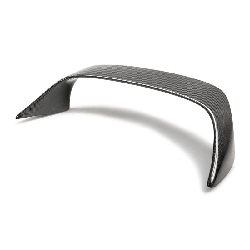 Aileron arrière en fibre de carbone de style MB pour Toyota GR Supra 2020 de Seibon