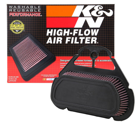 Filtre à air de rechange K&amp;N pour Yamaha YZF R6 599 99-05 / YZF R6S 599 06-09