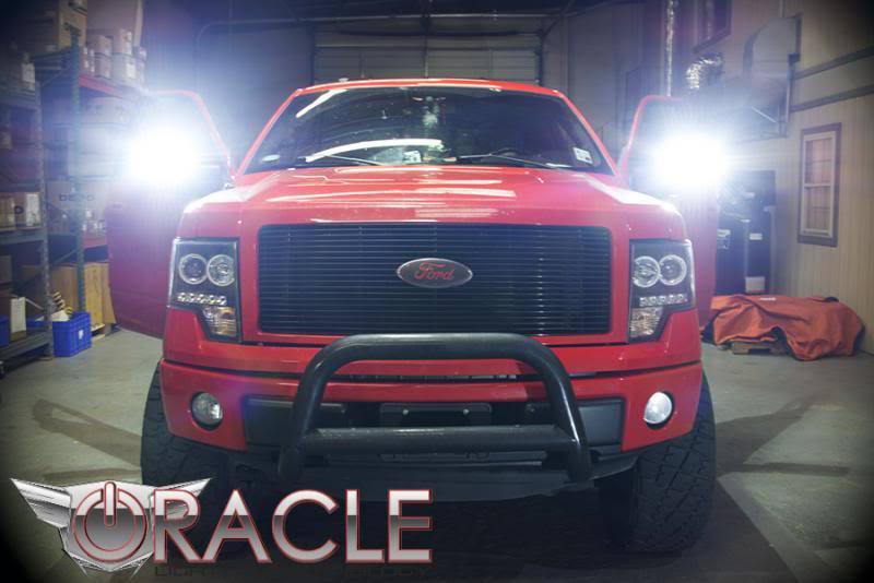 Rétroviseurs tout-terrain Oracle 09-14 Ford F150/Raptor - 6 000 000 VOIR LA GARANTIE