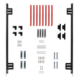 Kit de montage de galerie de toit ARB Rodeo 03On Dlx