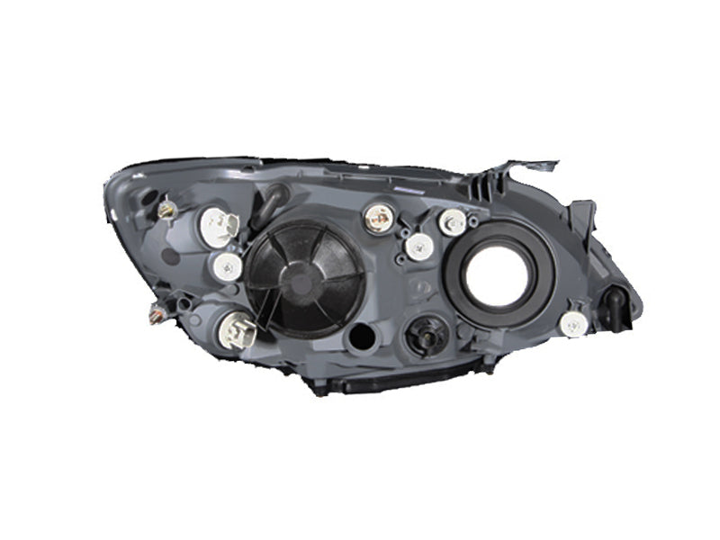 Phares en cristal ANZO 2001-2005 Lexus Is300 Noir