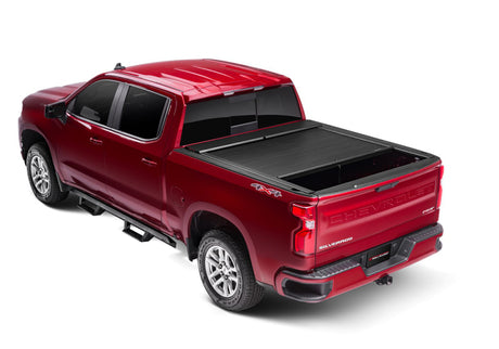 Couvre-caisse rétractable Roll-N-Lock 15-18 Chevy Silverado/Sierra 2500/3500 SB 77-3/8 po Série A