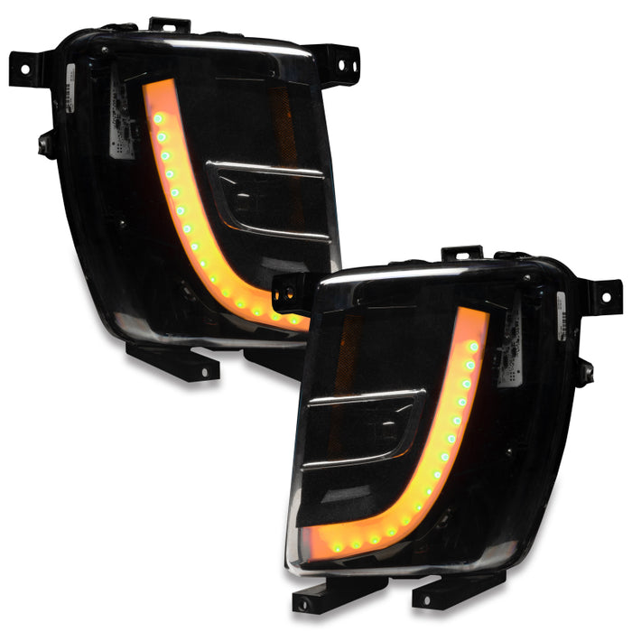 ORACLE Lighting 16-21 Tesla Model X Dynamic ColorSHIFT Headlight & Fog Light DRL  Kit SEE WARRANTY