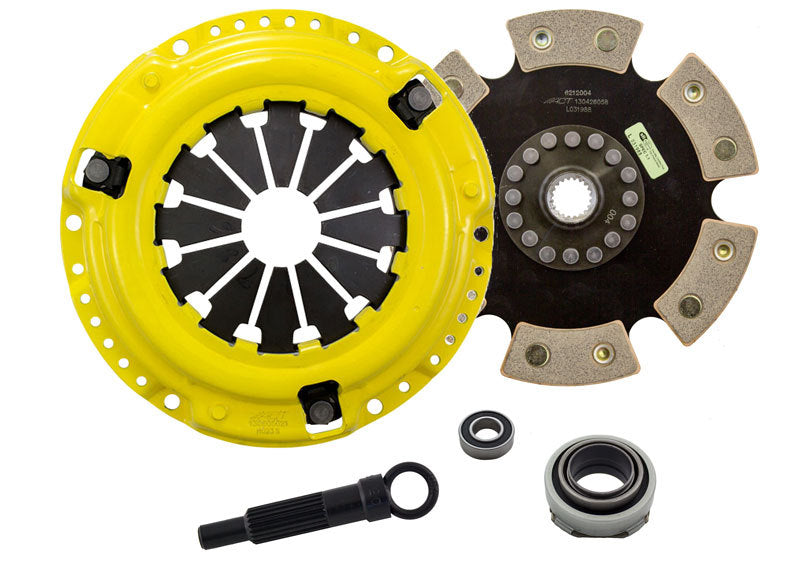 Kit d'embrayage rigide à 6 plaquettes ACT 1990 Honda Civic Sport/Race