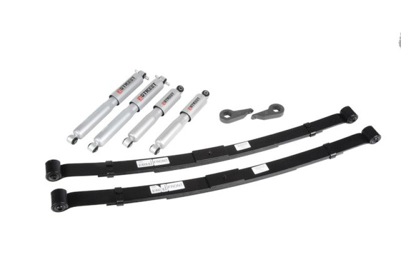 KIT D'ABAISSEMENT Belltech AVEC AMORTISSEURS SP