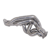 Collecteurs d'échappement BBK 11-14 Mustang GT Shorty Tuned Length - 1-5/8 Silver Ceramic