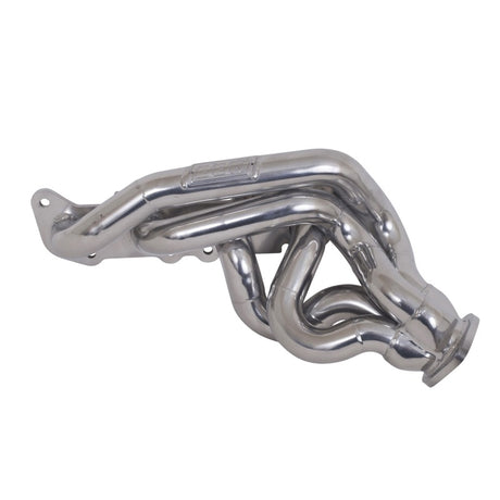 Collecteurs d'échappement BBK 11-14 Mustang GT Shorty Tuned Length - 1-5/8 Silver Ceramic