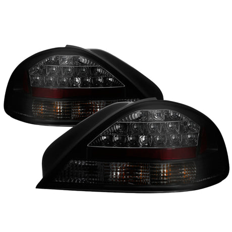Feux arrière à DEL pour Pontiac Grand Am Spyder 99-05 - Fumée noire