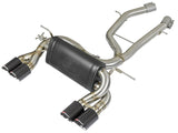 Échappement arrière en acier inoxydable aFe MACH Force-Xp 2-1/2 po avec CF 15-19 BMW M3/M4 (F80/82/83)