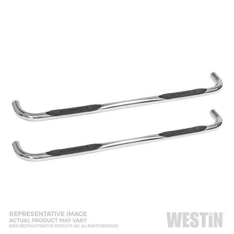 Marchepieds Westin 2019 Chevrolet Silverado/Sierra 1500 Crew Cab E-Series 3 Nerf - SS