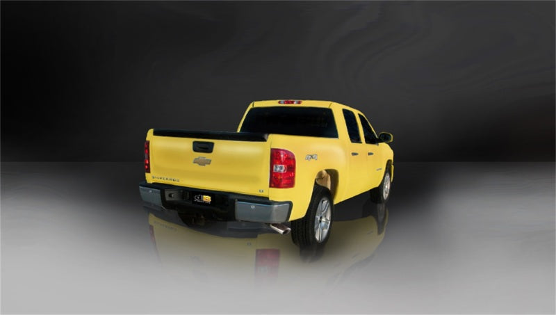 Corsa/dB 05-06 Chevrolet Silverado Crew Cab/Short Bed 1500 6.0L V8 Échappement sport poli Cat-Back