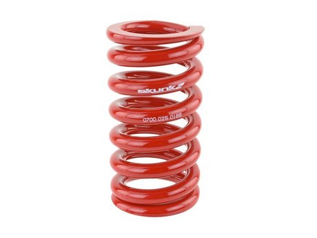 Ressort de course universel Skunk2 (droit) - 7 po de longueur - 2,5 po de diamètre intérieur - 16 kg/mm ​​(0700.250.016S)