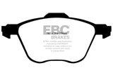 Plaquettes de frein avant Greenstuff EBC 01 Volkswagen Eurovan 2.8 (313 mm)