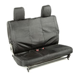 Housse de siège arrière balistique Rugged Ridge noire 840D 11-18 JK 2 portes