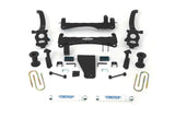 Système de base Fabtech 14-17 Nissan Titan 4WD 6 pouces avec amortisseurs de performance