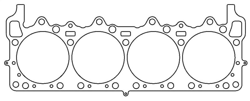 Joint de culasse Cometic Chrysler 426 Hemi 4,56 pouces alésage 0,075 pouce MLS-5