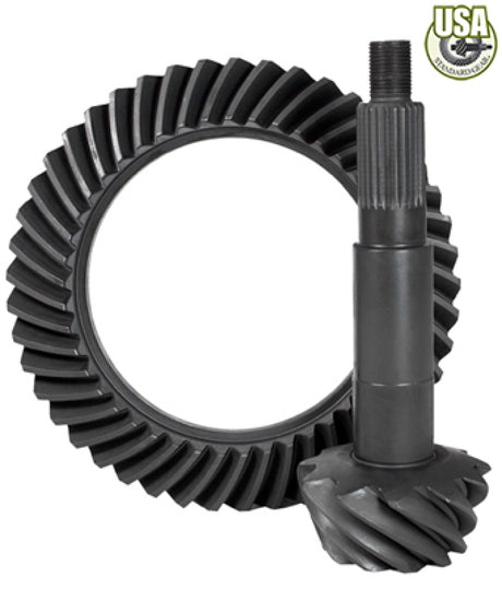 Ensemble de pignon et de bague de rechange standard USA pour Dana 44 TJ Rubicon dans un rapport de 4,88