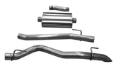 Jeep Gladiator JT Corsa 20 Cat-Back 3,0 pouces avec sortie latérale simple et embout rabattable
