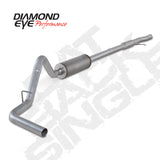 KIT Diamond Eye 3 pouces CB SGL GAS AL CHEVY/GM 4,8 L 5,3 L 1500