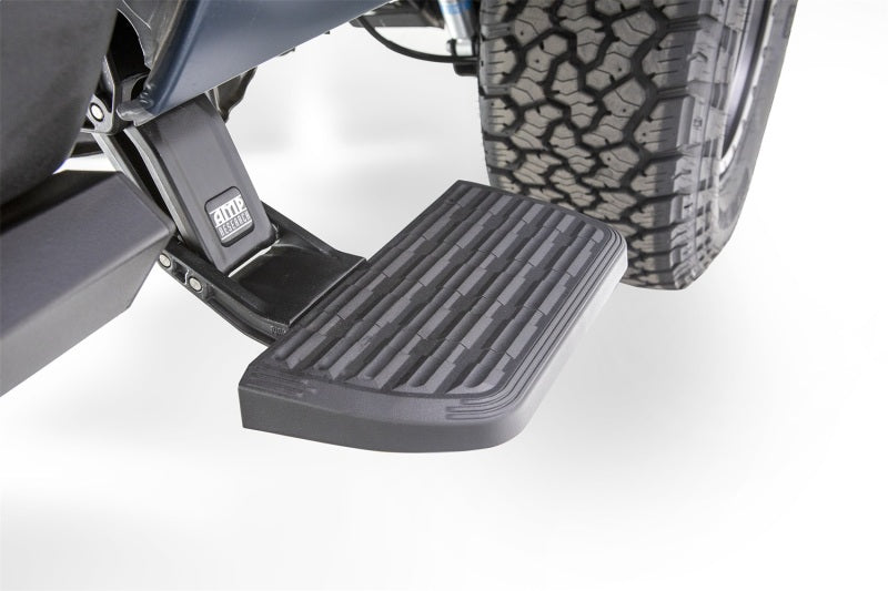 AMP Research 2023 Ford F-250/F-350 Super Duty Toutes les caisses Côté conducteur UNIQUEMENT BedStep2 - Noir
