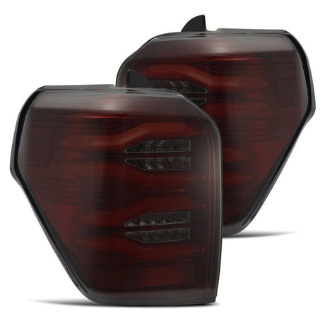 Feux arrière à LED AlphaRex 10-21 Toyota 4Runner PRO-Series, fumée rouge