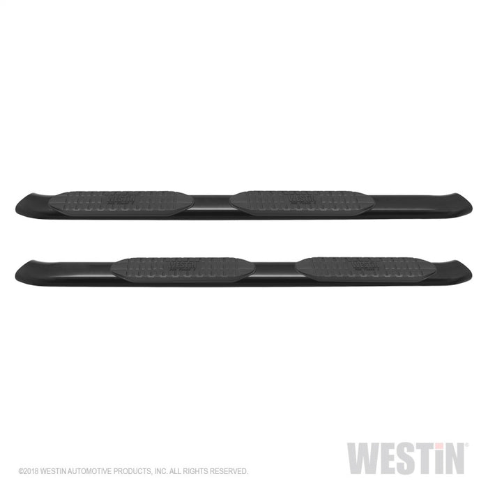 Marchepieds ovales Westin 18-20 Jeep Wrangler JL Unlimited 4DR PRO TRAXX 5 Nerf - Noir texturé