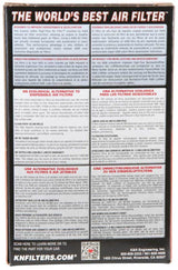 Filtre à air à pince universel K&amp;N 1-11/16 po FLG 3-1/2 po B 2 po T 4 po H (2 PAR BOÎTE)