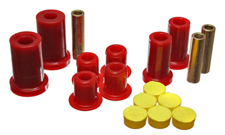 Bagues de bras de suspension avant rouges Energy Suspension 97-03 Ford F100/F150/F250 2WD