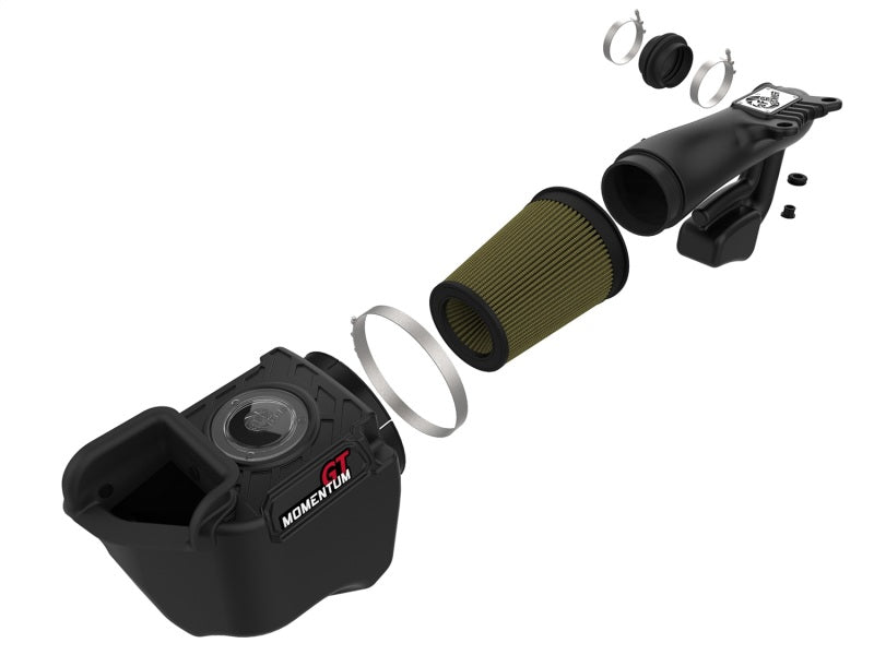 Système d'admission d'air froid aFe Momentum GT Pro GUARD 7 12-18 Jeep Wrangler JK V6 3,6 L