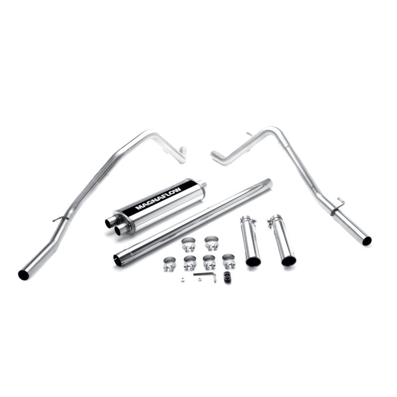MagnaFlow Sys CB 06 Dodge Ram 5.7 Dual Rear