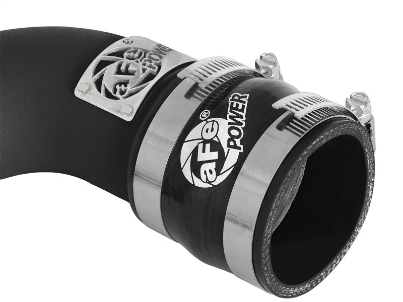 Tube de refroidisseur intermédiaire aFe Bladerunner 2-1/4 po côté chaud BMW M3/M4 (F80/F82/F83) 15-17 L6 3.0L (tt) S55