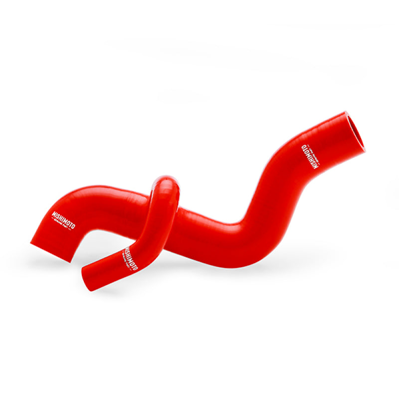 Kit de durites de radiateur en silicone Mishimoto 2016+ Chevrolet Camaro V6 (sans pack de refroidissement HD) - Rouge