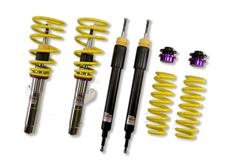 Kit de suspension à ressorts KW V1 BMW Série 3 E90 E92 (390X) 4WD Berline Coupé