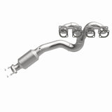 Convecteur MagnaFlow DF BMW 5 99-00 côté conducteur