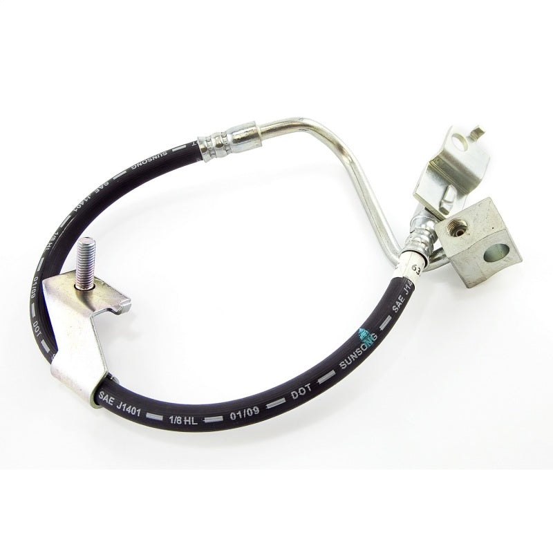 Tuyau de frein arrière Omix 97-06 Jeep Wrangler TJ