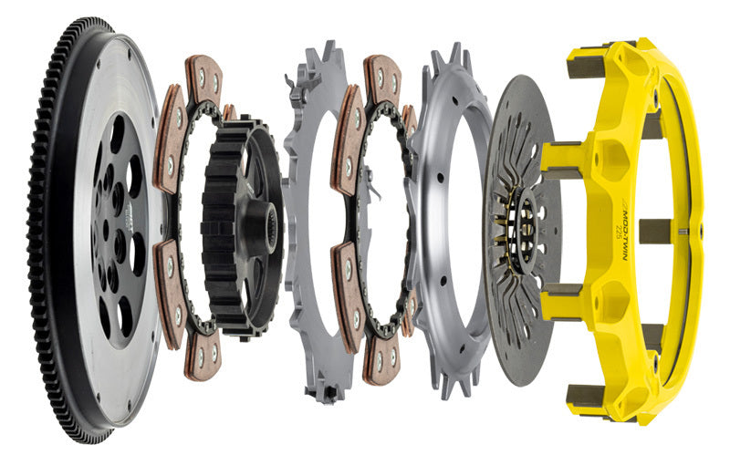 Kit de course ACT EVO 8/9 5 vitesses uniquement Mod Twin HD avec moyeu non suspendu et capuchon de couple 895 pi/lb, pas pour une utilisation sur route