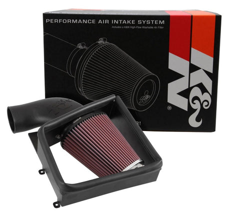 Admission d'air hautes performances K&amp;N pour BMW 535i L6-3.0LF/I 2011-2016