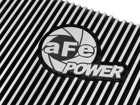 Couvercle de transmission aFe Power Cover usiné COV Trans Pan Dodge Diesel Trucks 07.5-11 L6-6.7L (td) usiné