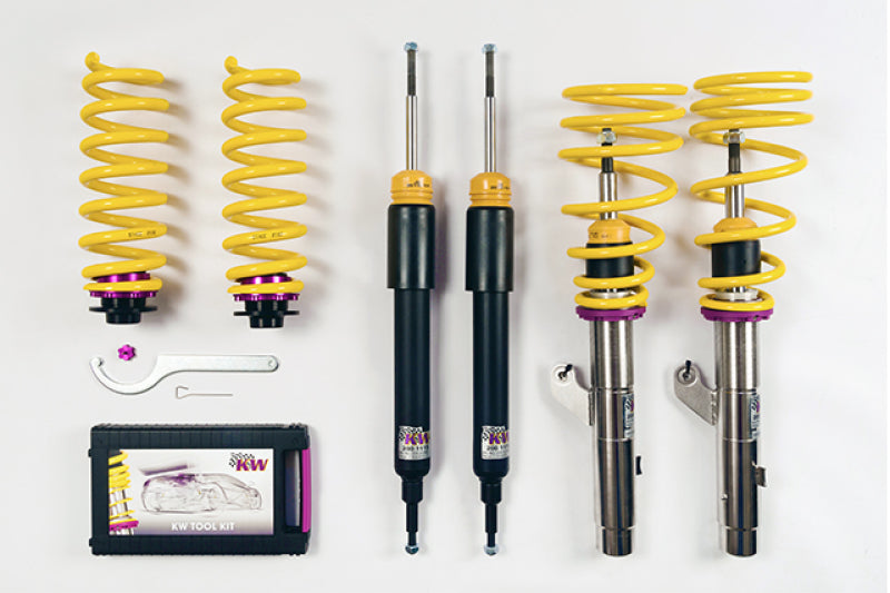 Kit combinés filetés KW V1 BMW Série 3 E90/E92 2WD Berline + Coupé