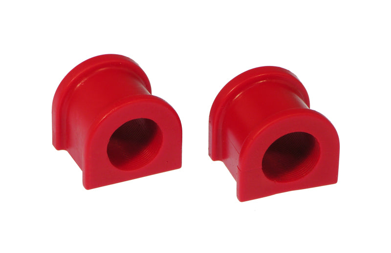 Bagues de barre stabilisatrice avant Prothane Mitsubishi Evo 8 - 24 mm - Rouge