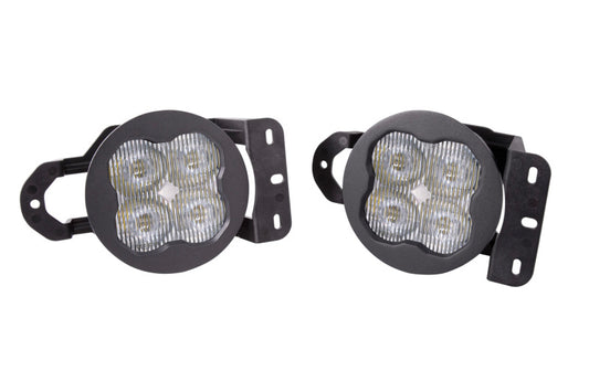 Diode Dynamics SS3 LED Pod Max Type MS Kit - White SAE Fog