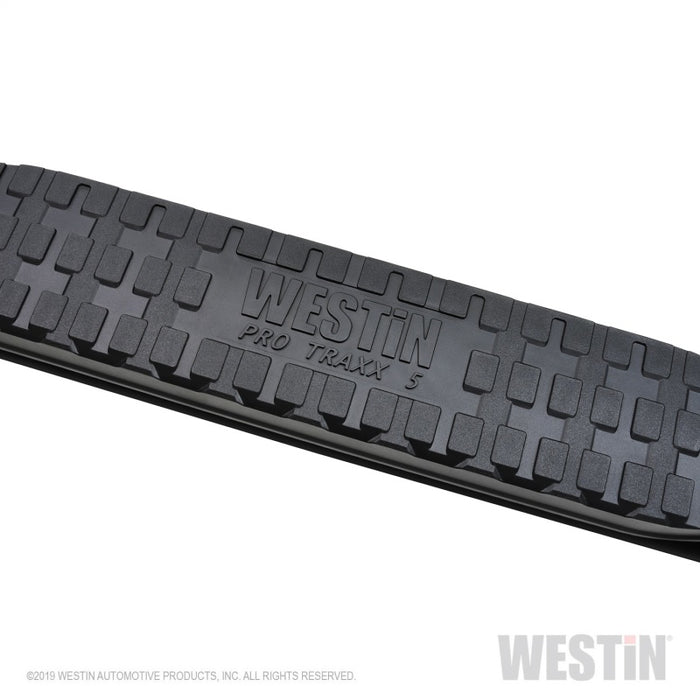 Marchepieds ovales Nerf PRO TRAXX 5 Westin 2019 Ford Ranger Supercrew - Noir