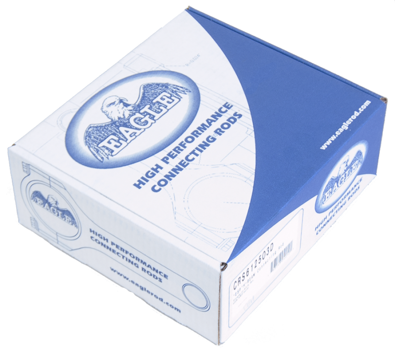 Bielle de poutre en H Eagle Chevrolet LS (jeu de 8)