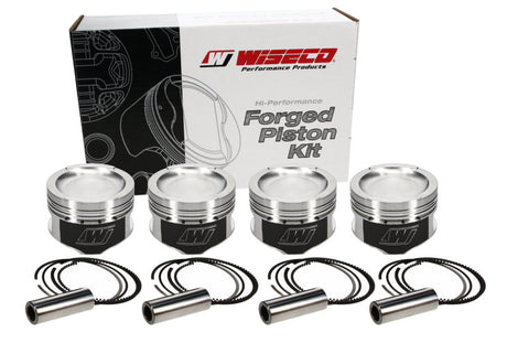Wiseco Volkswagen ABA 2.0L 20V -19.4cc Dish 83mm Bore 8.0:1 CR Construction à la demande