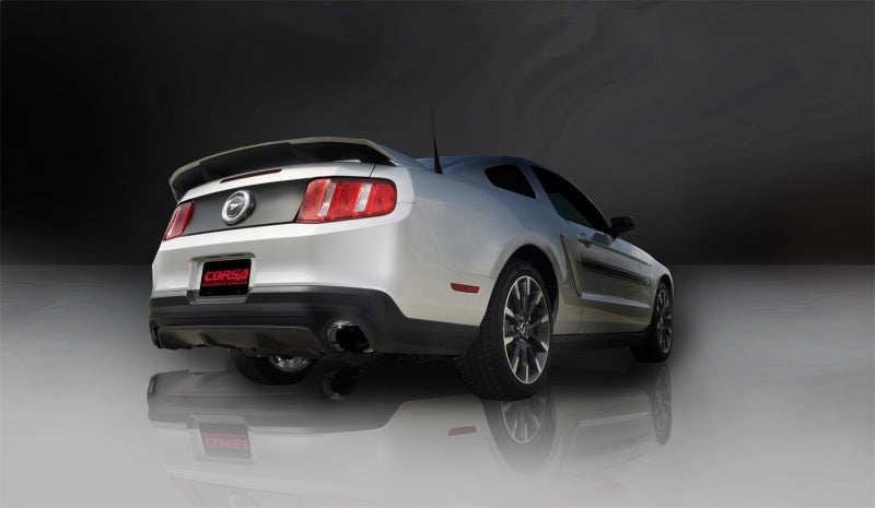 Ford Mustang GT Corsa 11-14 5.0L V8 2.75in XO-Pipe avec catalyseur