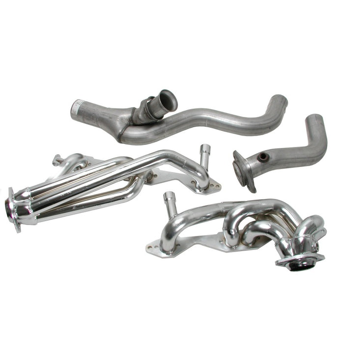 Collecteurs d'échappement BBK 94-95 Camaro Firebird LT1 Shorty Tuned Length - 1-5/8 Silver Ceramic