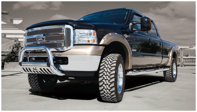 Bushwacker 99-07 Ford F-250 Super Duty Styleside Pocket Style Flares 4 pièces 81,0/96,0 po - Noir